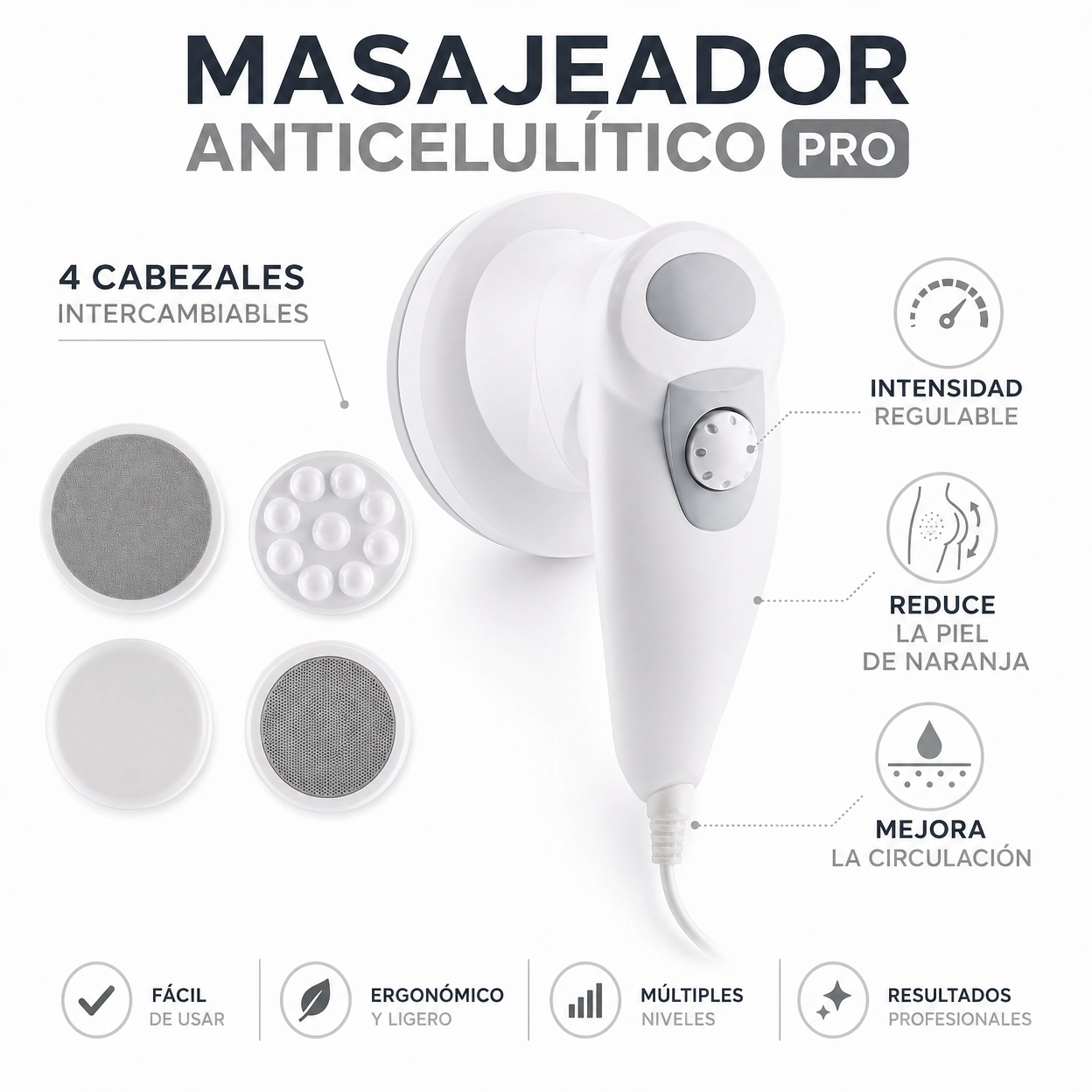 Zembiax™ Sculpt Pro: Sistema Anticelulítico y Moldeador 5 en 1