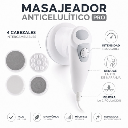 Zembiax™ Sculpt Pro: Sistema Anticelulítico y Moldeador 5 en 1