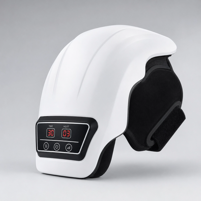Zembiax™ KneeRelief Pro - Masajeador Térmico Inteligente